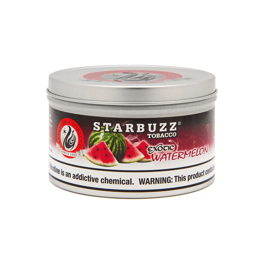Starbuzz Hookah Tobacco Exotic Watermelon Flavor
