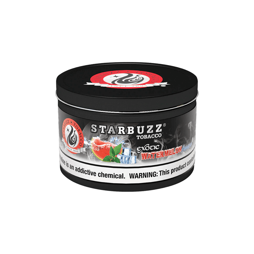 Starbuzz Hookah Tobacco Exotic Watermelon  Freeze Flavor