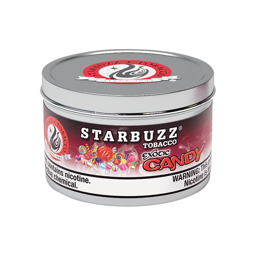 Starbuzz Hookah Tobacco Exotic Candy Flavor