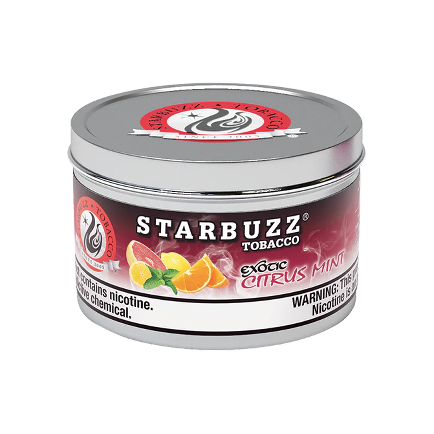 Starbuzz Hookah Tobacco Exotic Citrus Mint Flavor