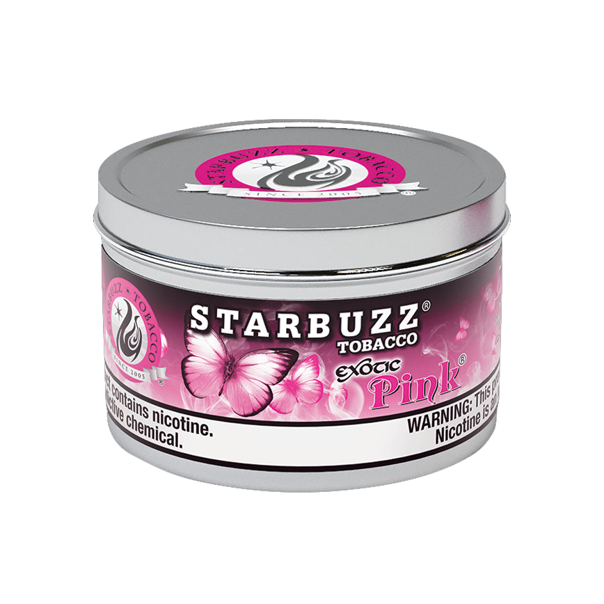 Starbuzz Hookah Tobacco Exotic Pink Flavor