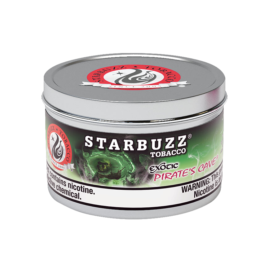 Starbuzz Hookah Tobacco Exotic Pirate'S Cave Flavor