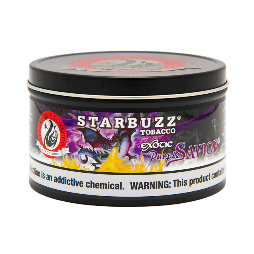 Starbuzz Hookah Tobacco Exotic Purple Savior Flavor