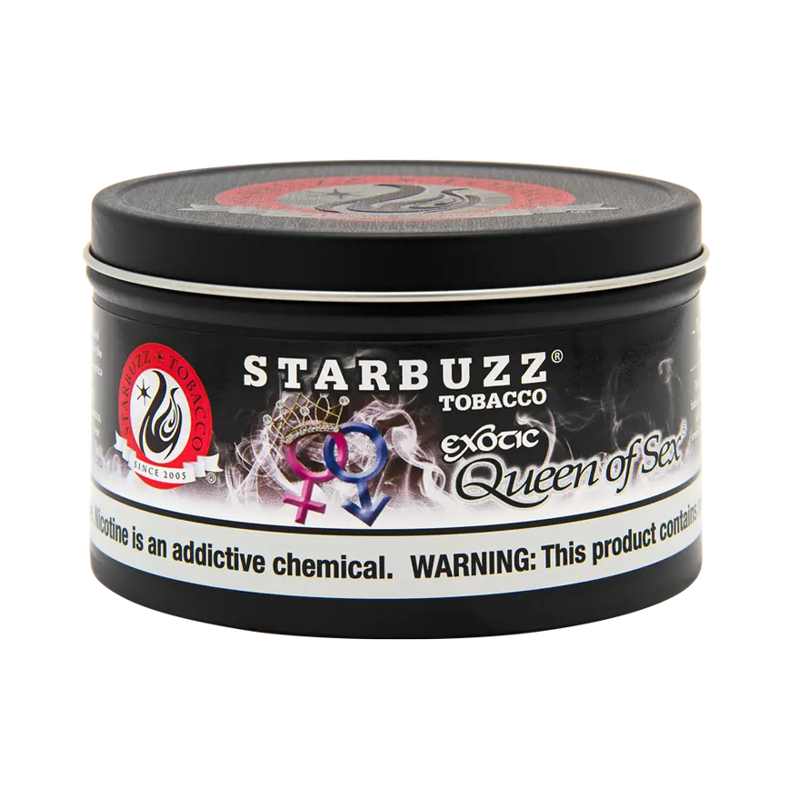 Starbuzz Hookah Tobacco Exotic Queen Of Sex Flavor