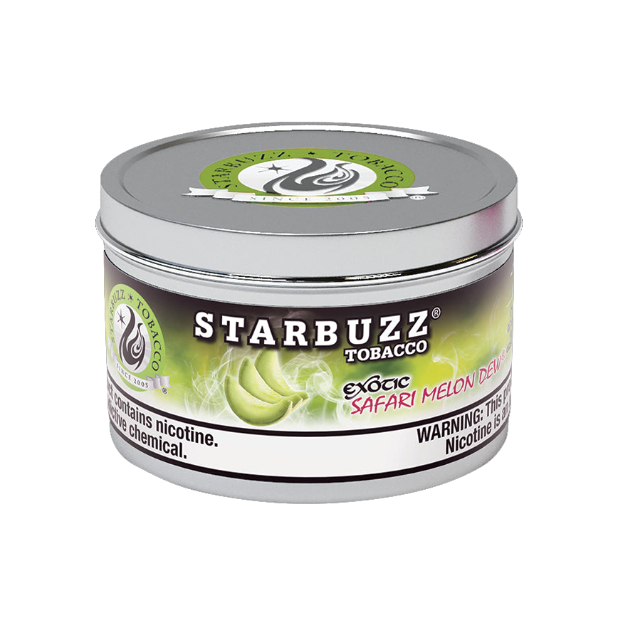 Starbuzz Hookah Tobacco Exotic Safari Melon Dew Flavor