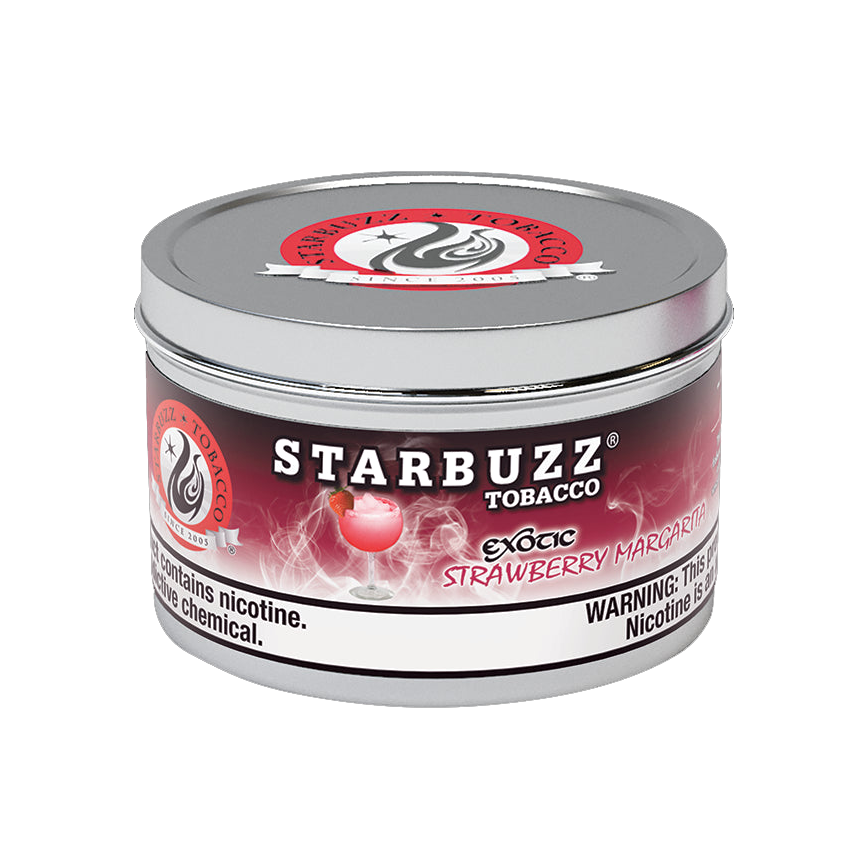 Starbuzz Hookah Tobacco Exotic Strawberry Margarita Flavor