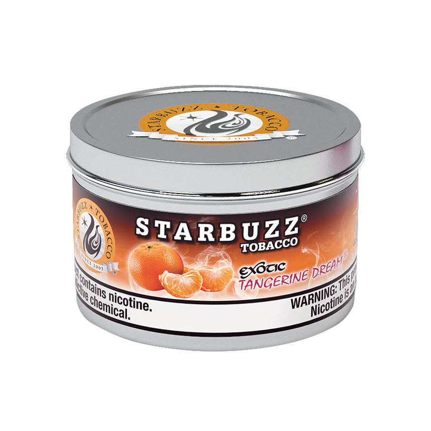 Starbuzz Hookah Tobacco Exotic Tangerine Dream Flavor