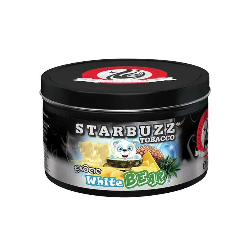 Starbuzz Hookah Tobacco Exotic White Bear Flavor