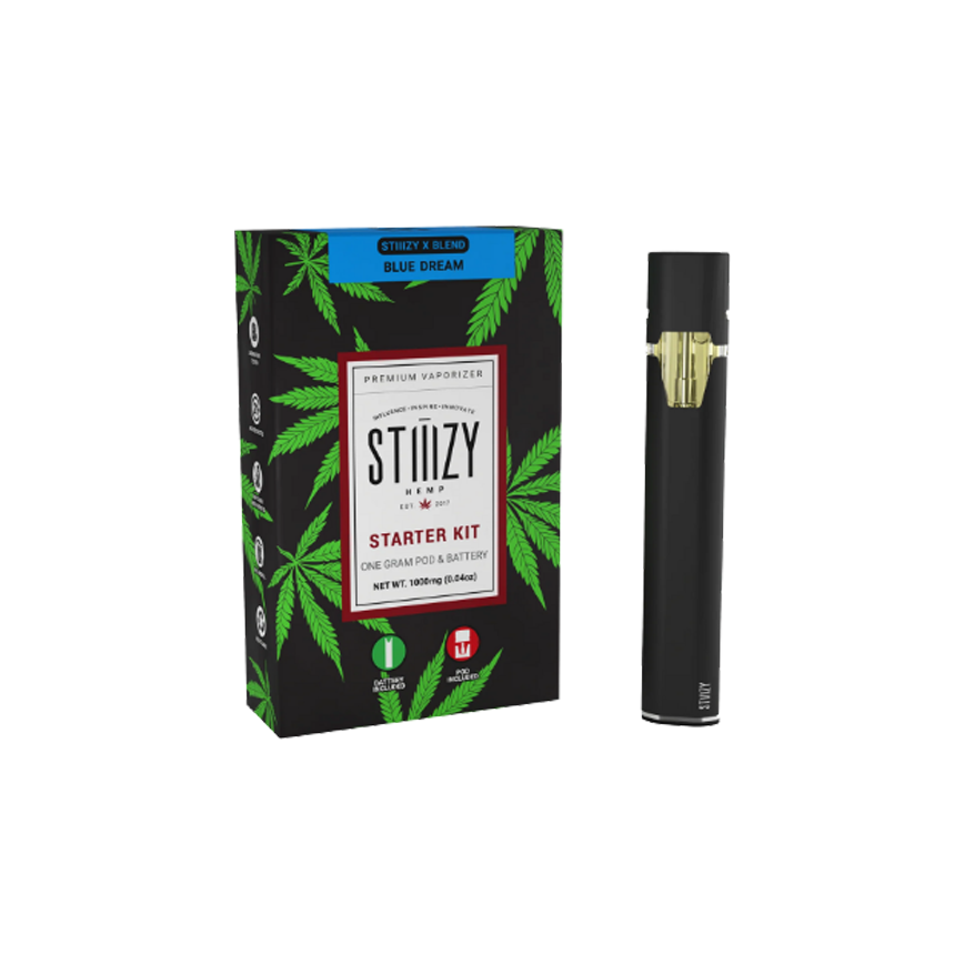 Stiiizy X Blend Starter Kit 1G 5Ct