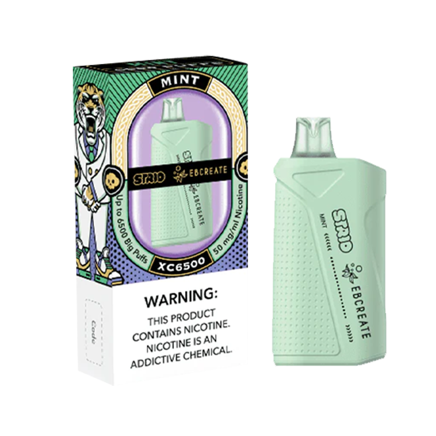 Strio Ebcreate Disposable Mint Xc6500Puff 5% 5Ct
