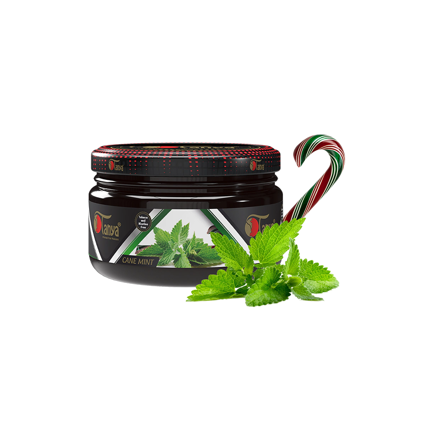 Tanya Tobacco Free Cane Mint Flavor 250G
