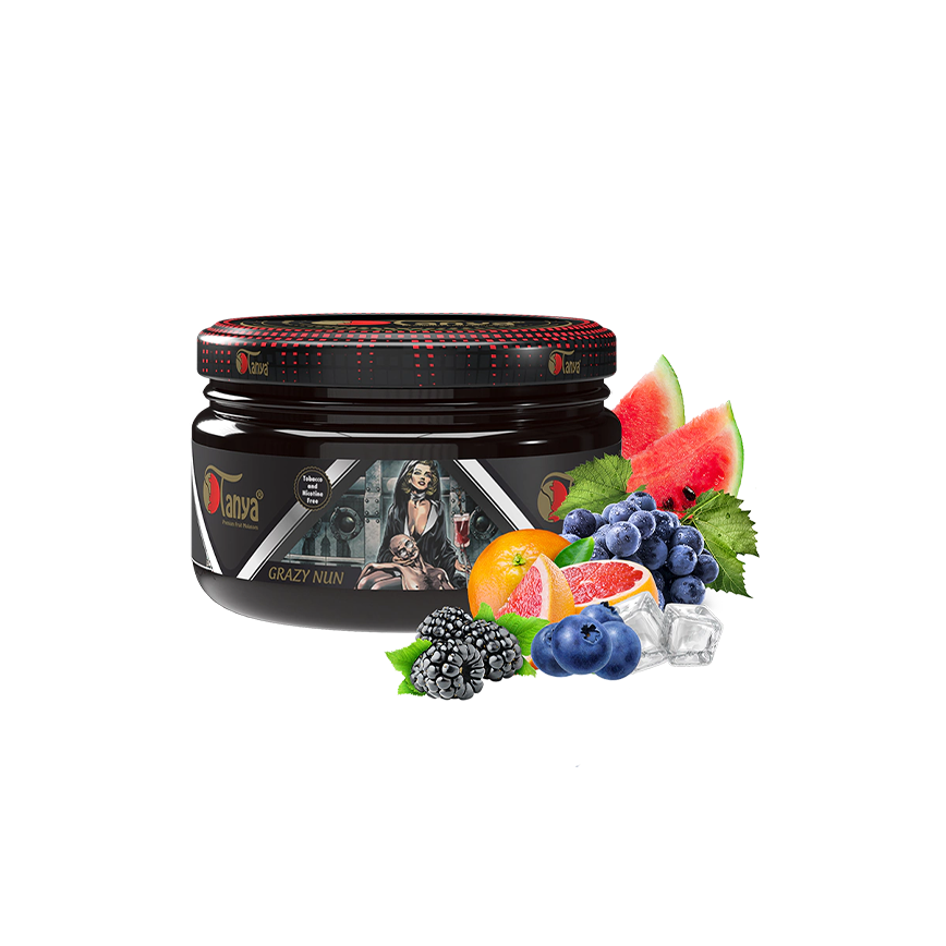 Tanya Tobacco Free Double Melon Flavor 250G