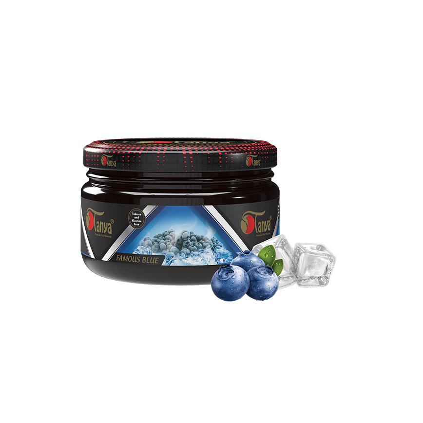 Tanya Tobacco Free Famous Blue Flavor 250G