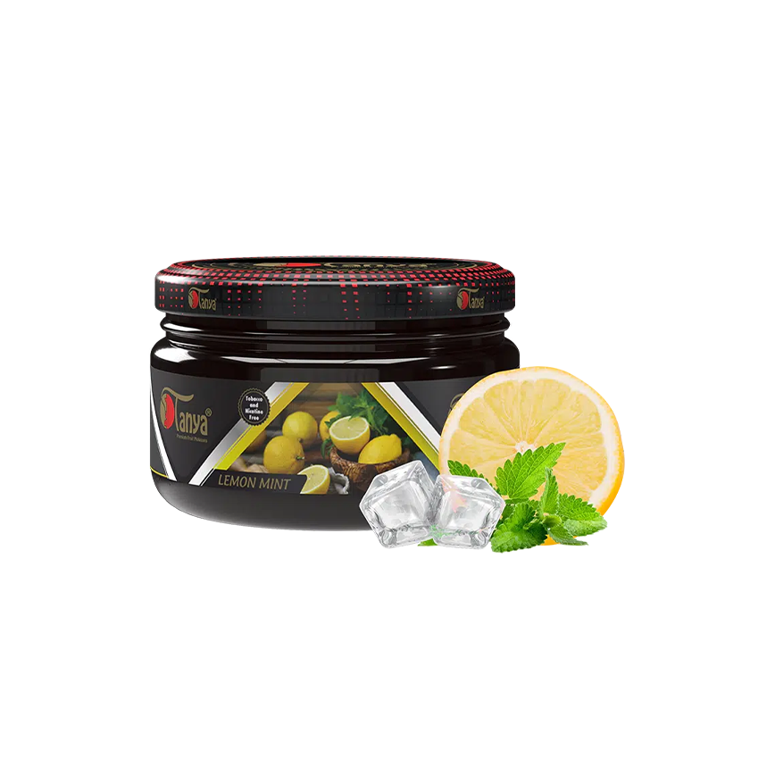 Tanya Tobacco Free Lemon Mint Flavor 250G
