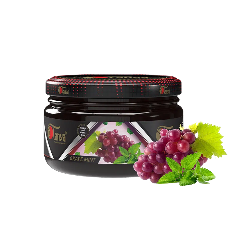 Tanya Tobacco Free Grape Mint Flavor 250G