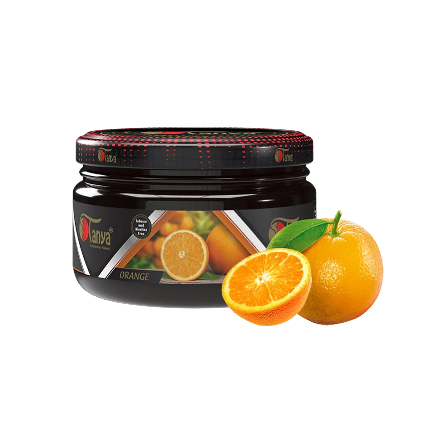 Tanya Tobacco Free Orange Flavor 250G