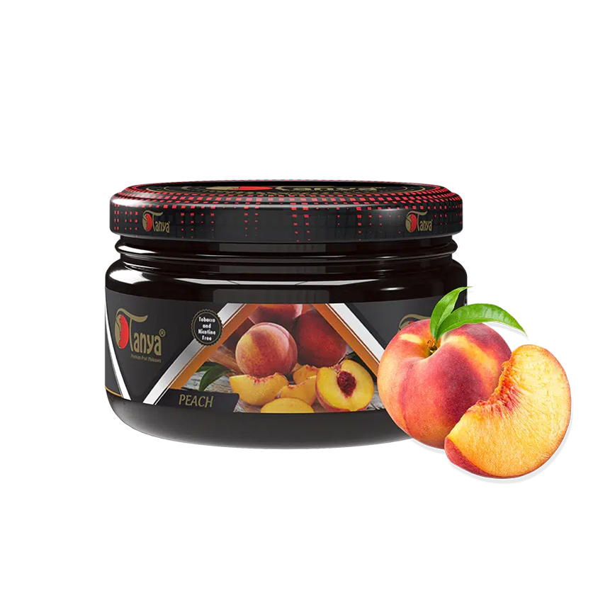 Tanya Tobacco Free Peach Flavor 250G