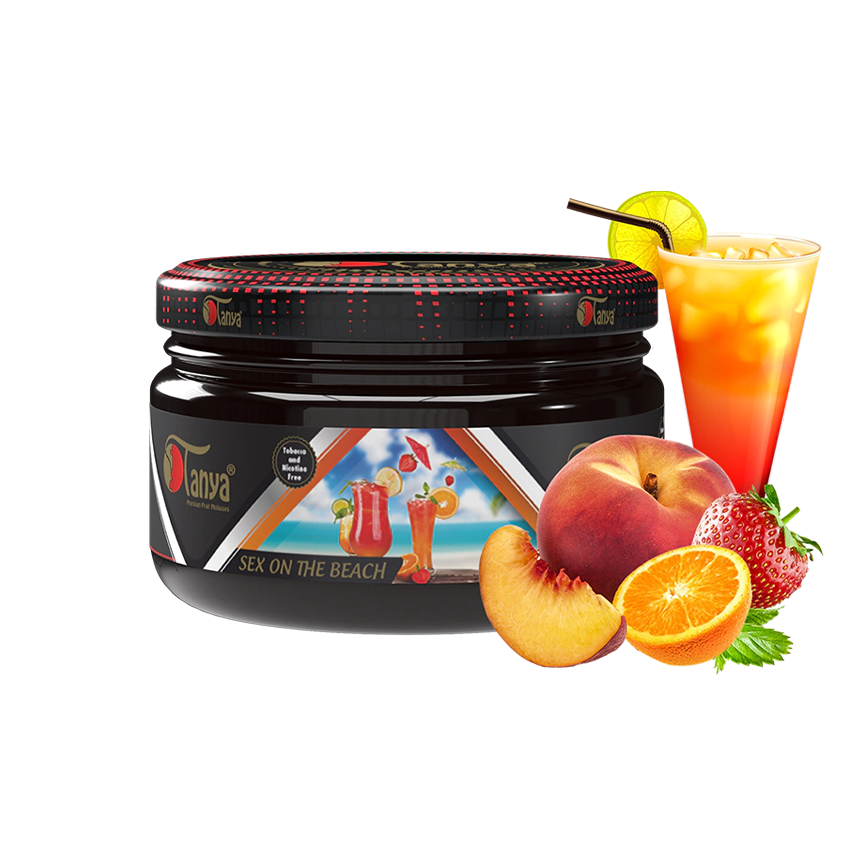 Tanya Tobacco Free Sex In The Beach Flavor 250G