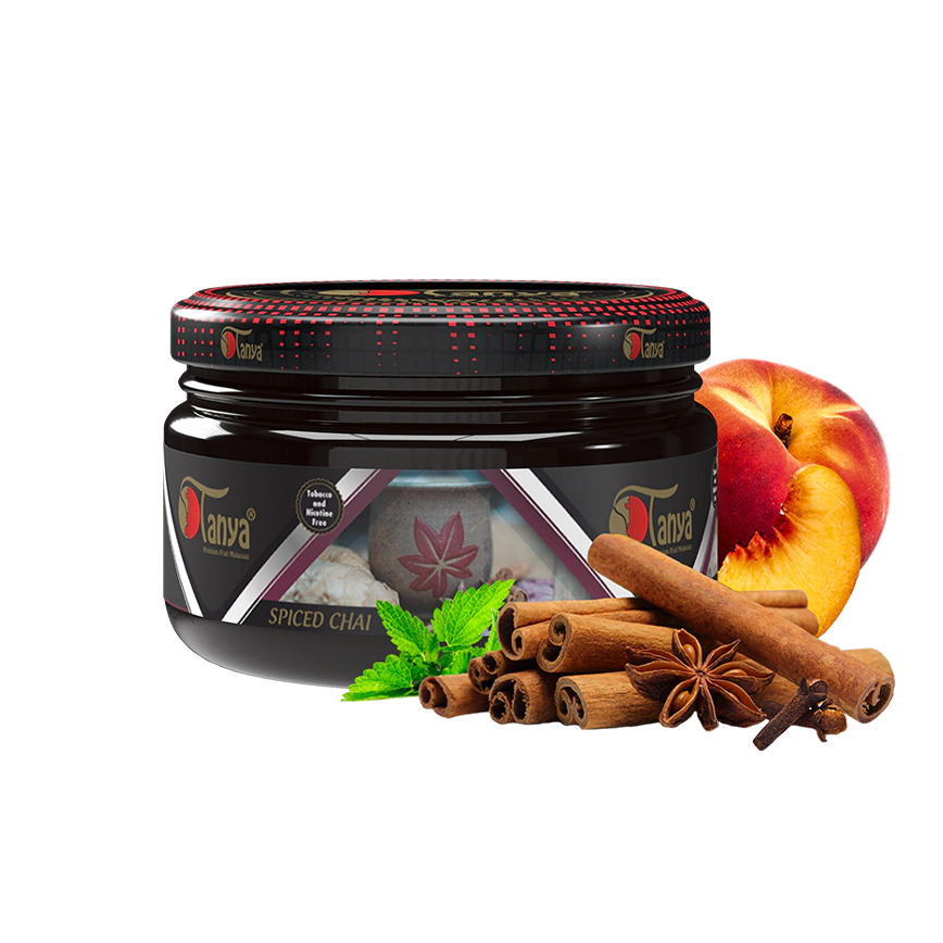 Tanya Tobacco Free Spiced Chai Flavor 250G