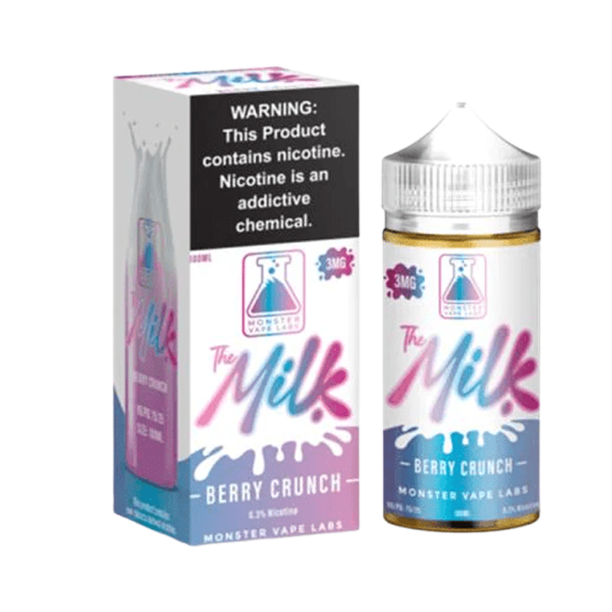 The Milk Berry Crunch 100Ml