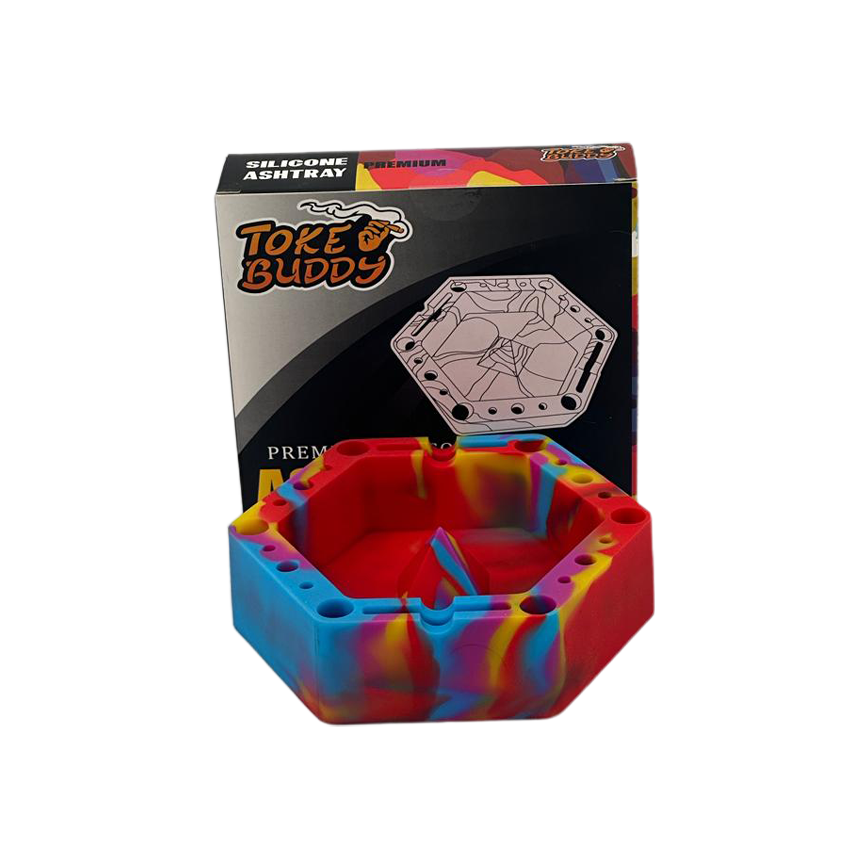 Toke Buddy Silicone Ashtray 6
