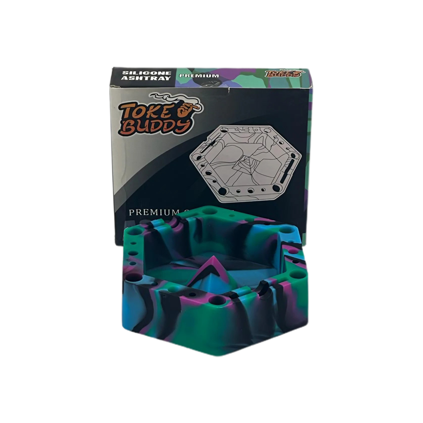 Toke Buddy Silicone Ashtray 7