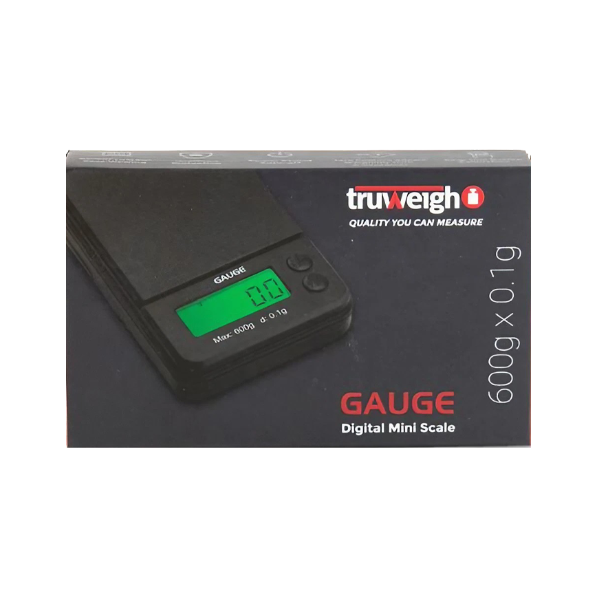 Truweigh Gauge Digital Scale 600X0.1G