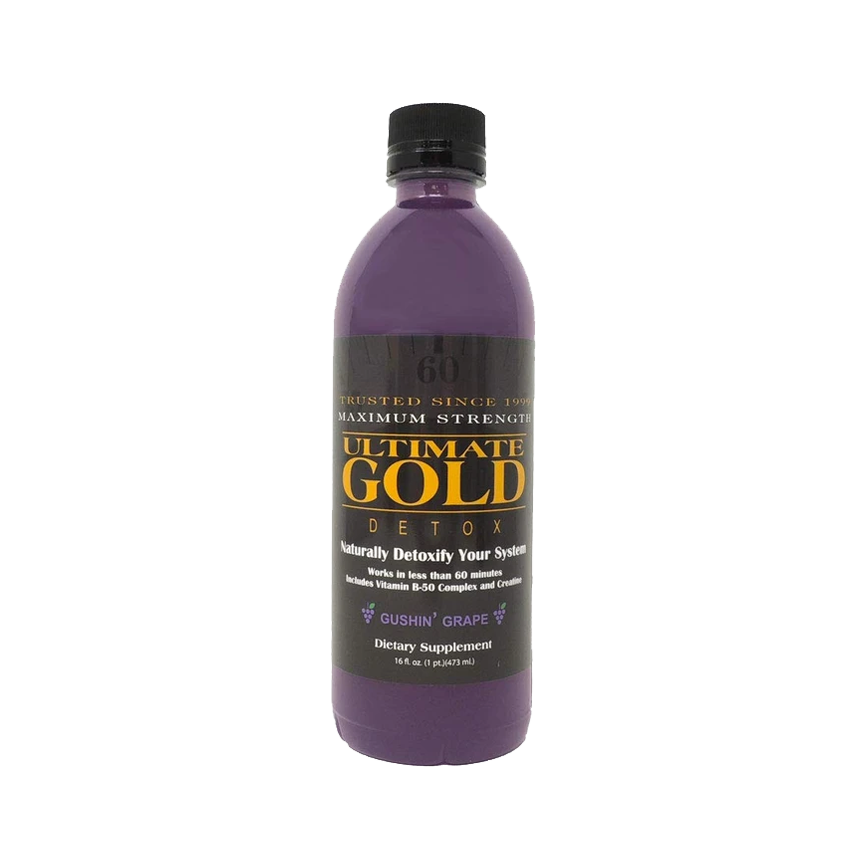 Ultimate Gold Detox 16Oz