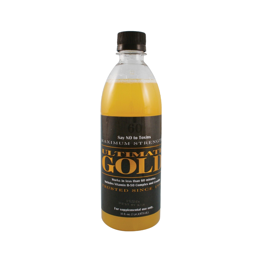 Ultimate Gold Detox 16Oz