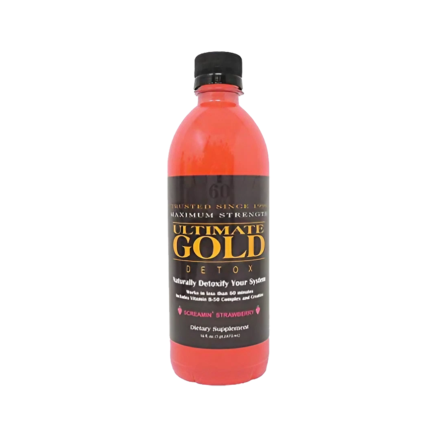 Ultimate Gold Detox 16Oz