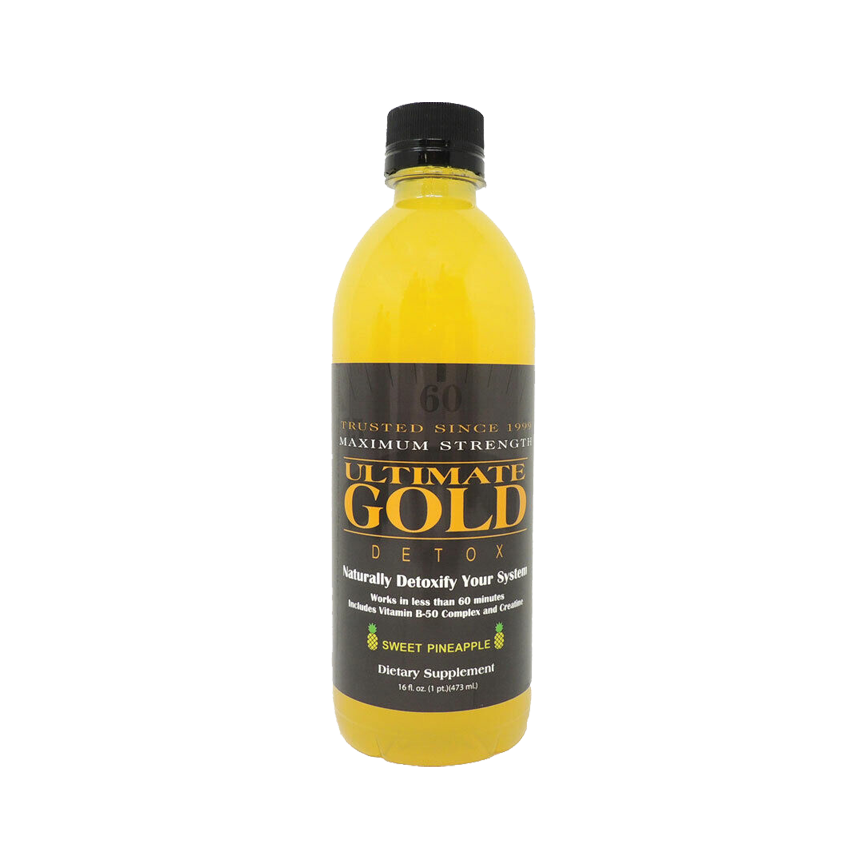 Ultimate Gold Detox 16Oz