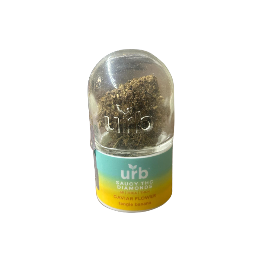 Urb Saucy THC Diamond D8 THCA THCH Caviar Flower