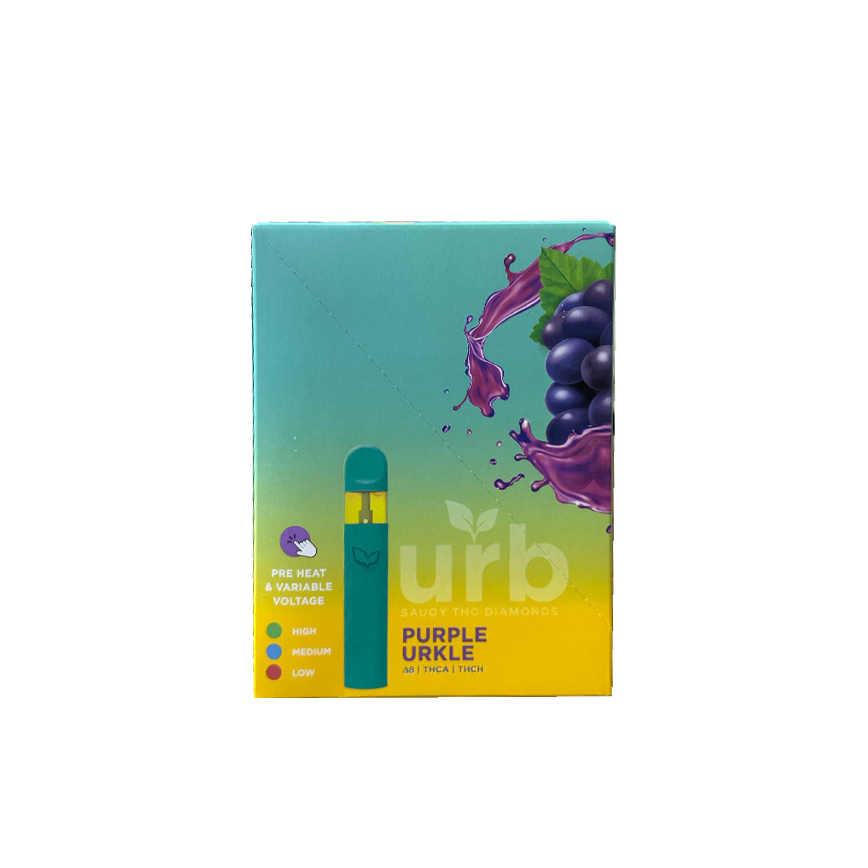 Urb بذيء THC الماس D8 THCA THCH
