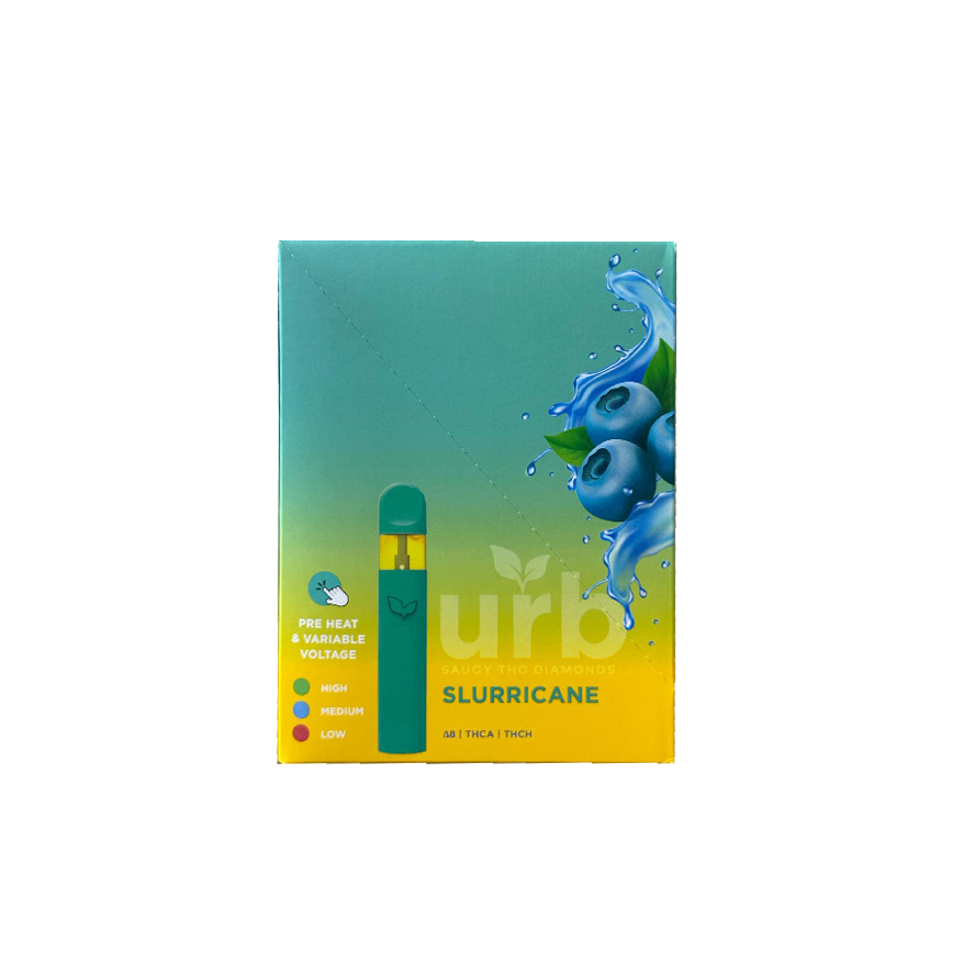 Urb بذيء THC الماس D8 THCA THCH