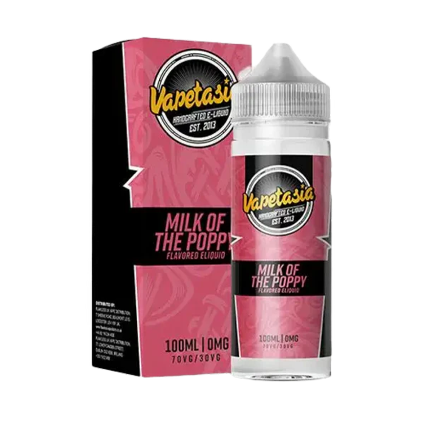 Vapetasia Ice Milk Of The Poppy 100Ml