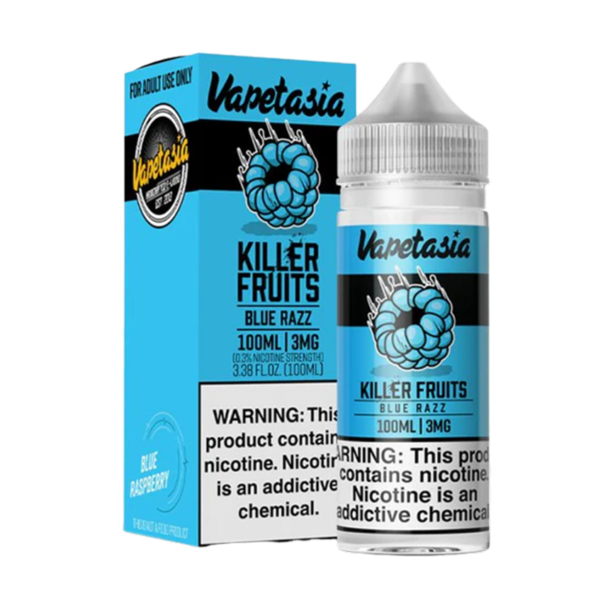 Vapetasia Iced Blue Razz 100Ml