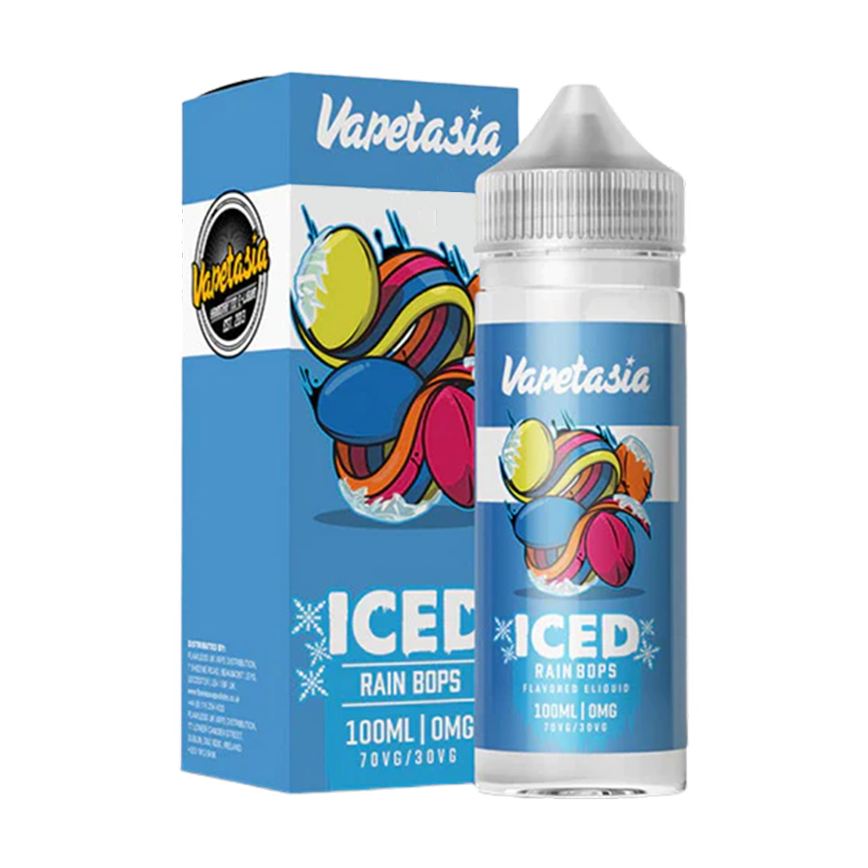 Vapetasia Iced Rain Bops 100Ml