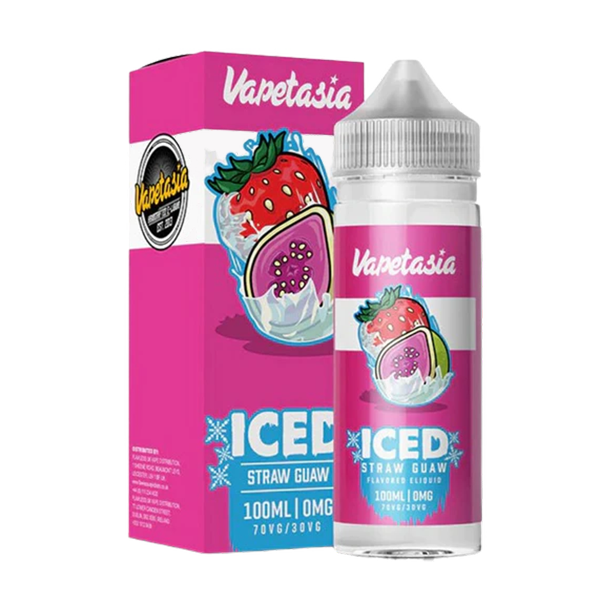 Vapetasia Iced Straw Guaw 100Ml