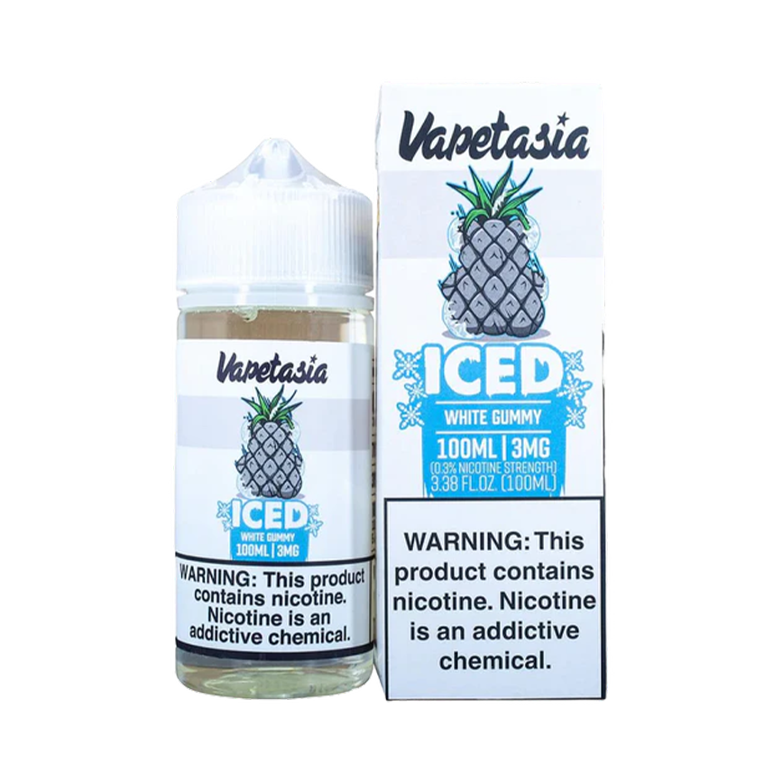 Vapetasia Iced White Gummy 100Ml