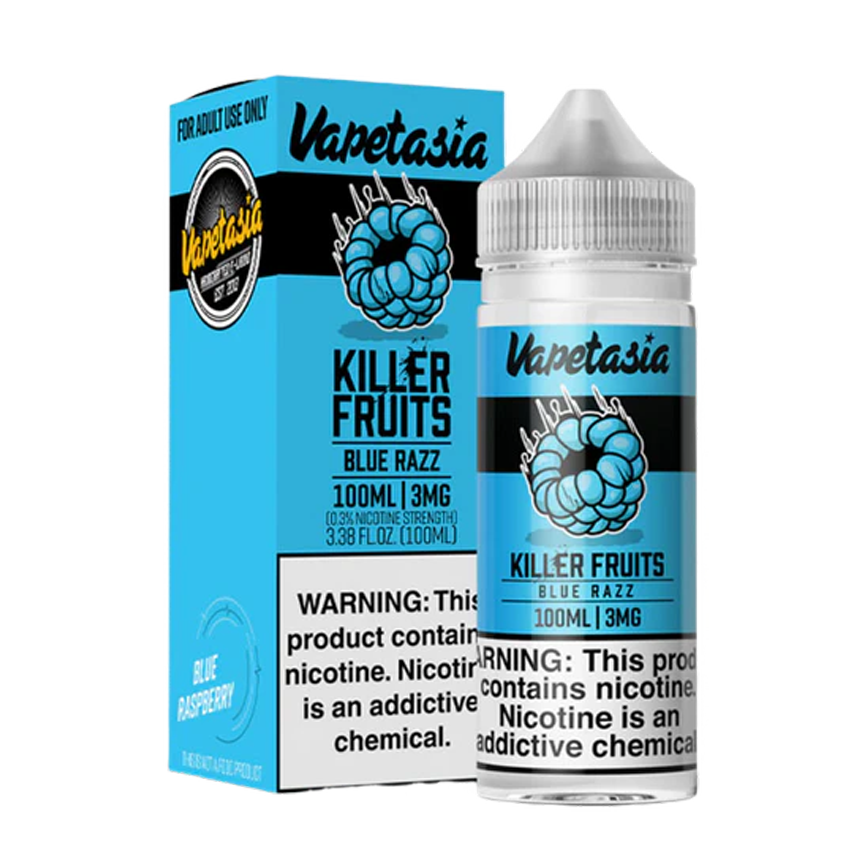 Vapetasia Killer Fruit Blue Razz 100Ml