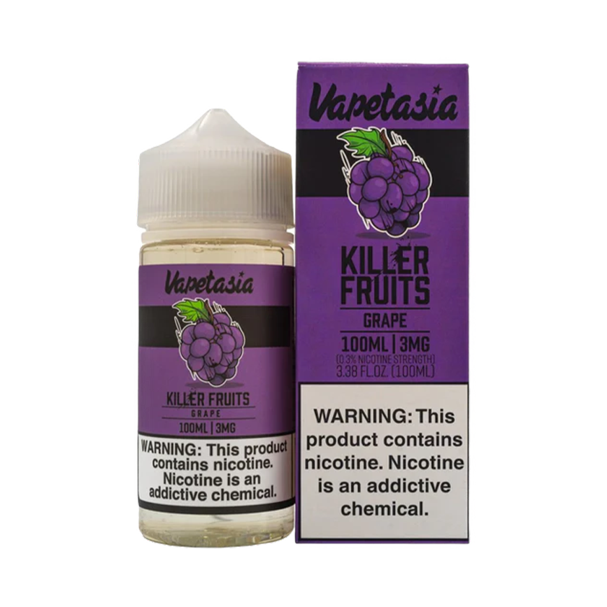 Vapetasia Killer Fruits Grape 100Ml