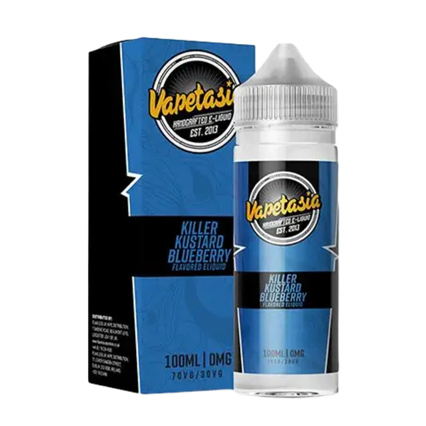 Vapetasia Killer Kustard Blueberry 100Ml