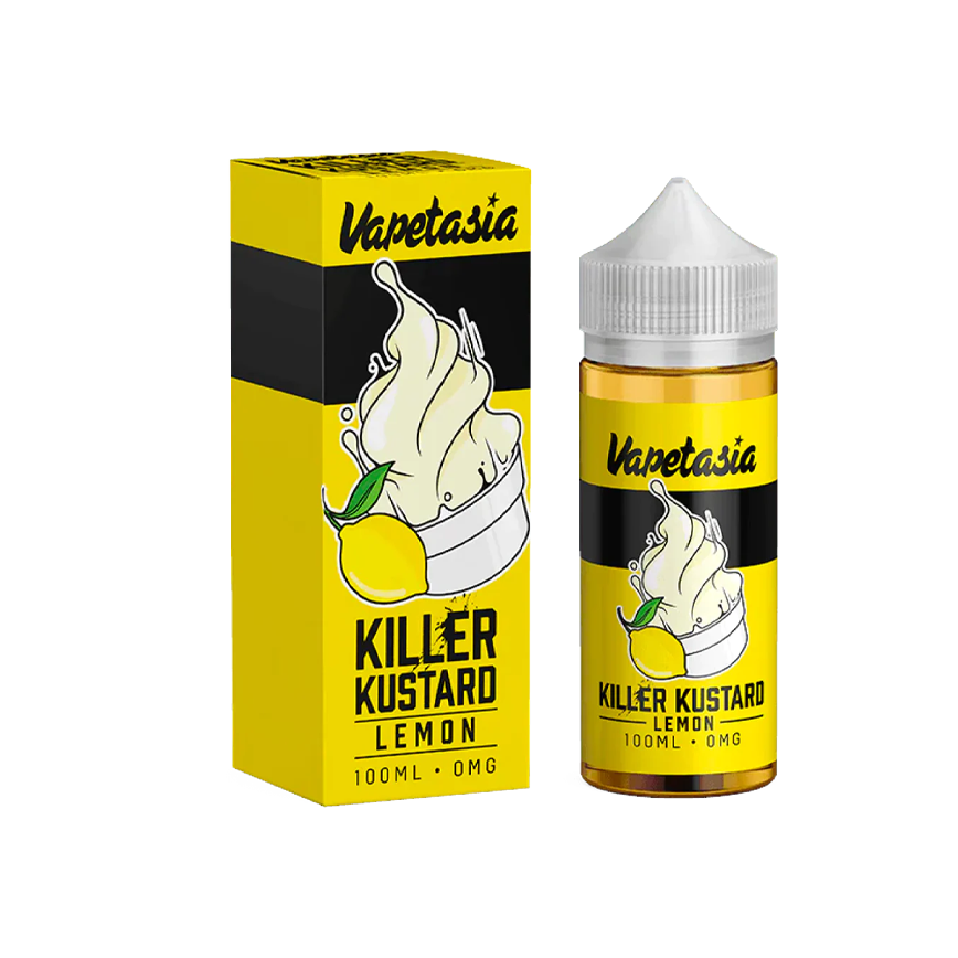 Vapetasia Killer Kustard Lemon 100Ml