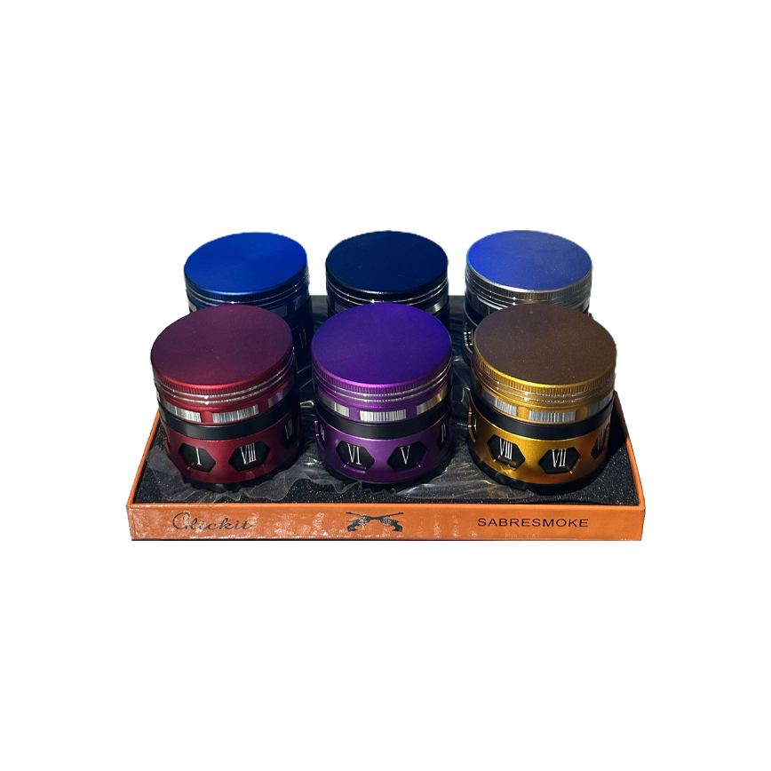 Clickit Large Grinder 6Ct