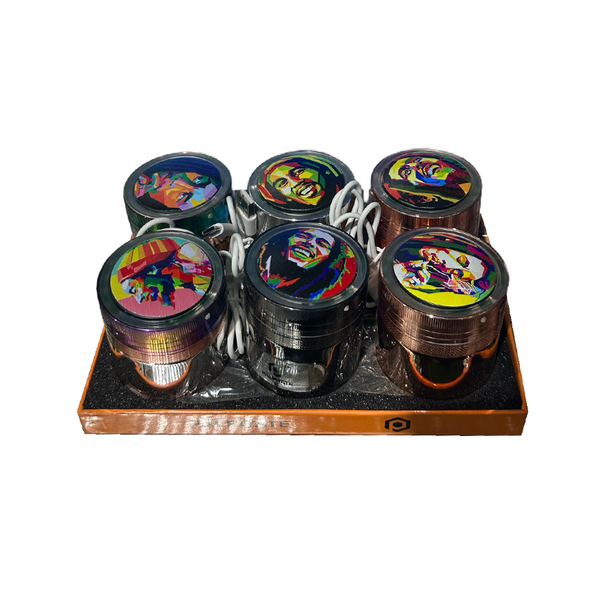PLAPITATE Large Grinder 6Ct