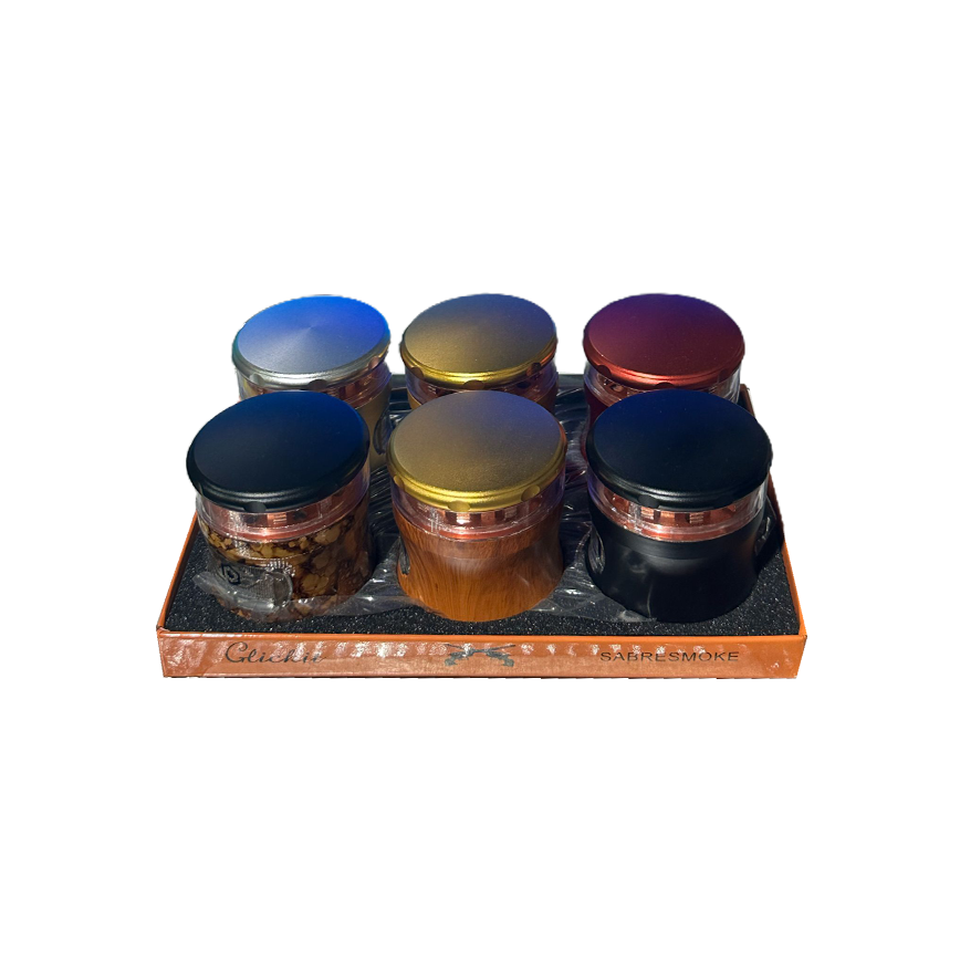 Clickit Large Grinder 6Ct