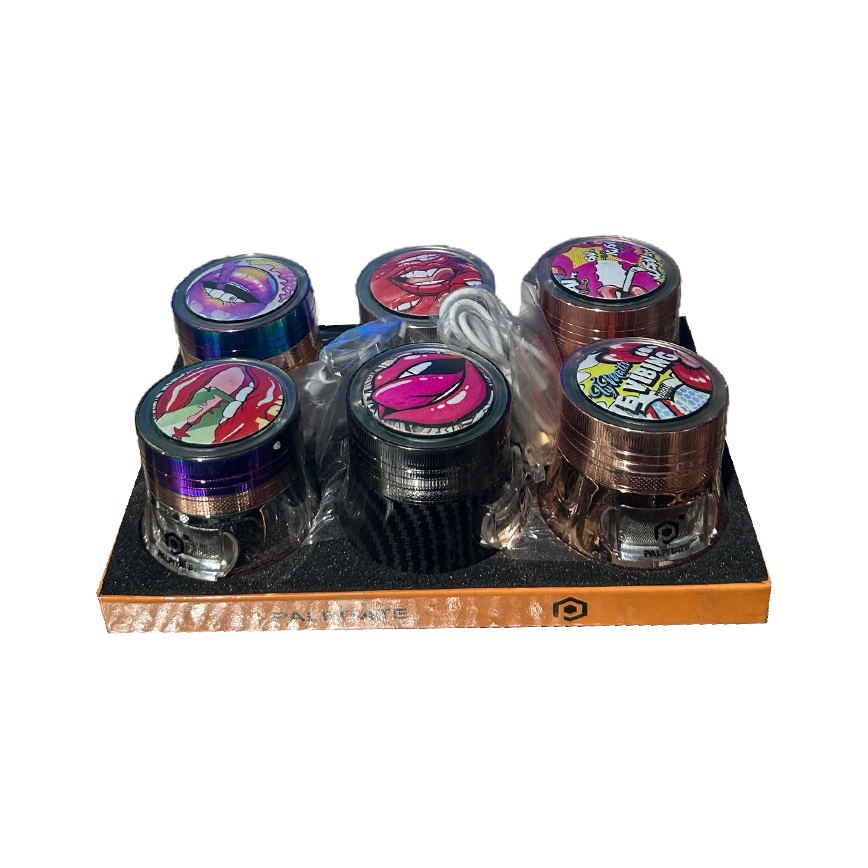 PLAPITATE Large Grinder 6Ct