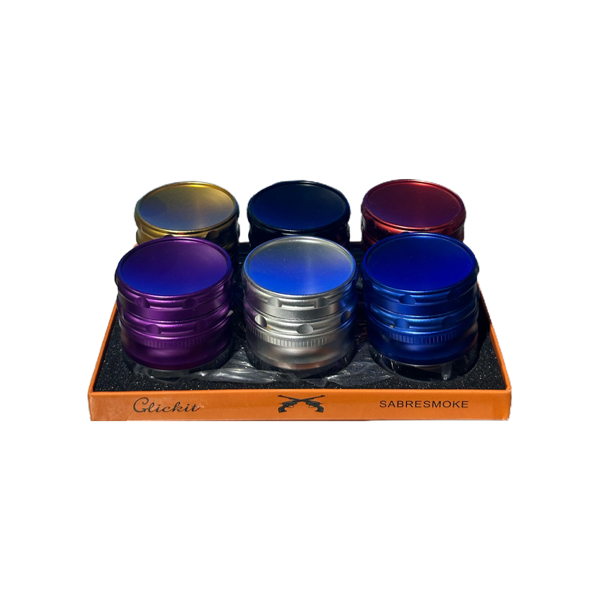 Clickit Large Grinder 6Ct