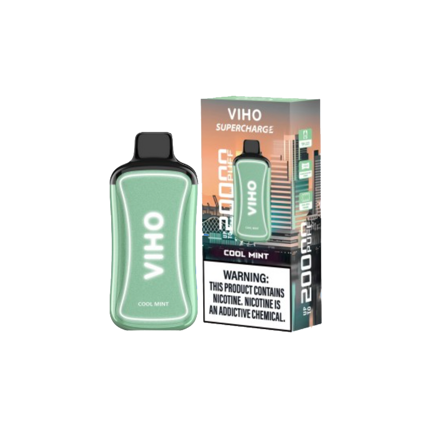 Viho 20000Puff Cool Mint 5% 5Ct