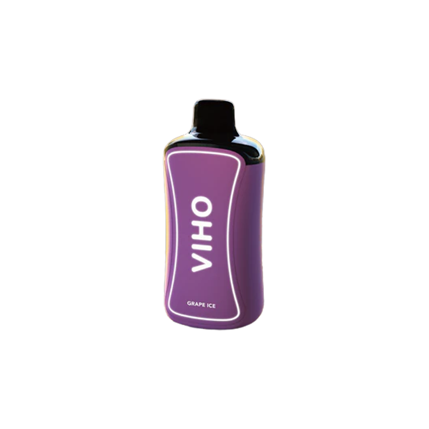 Viho 20000Puff Grape Ice 5% 5Ct